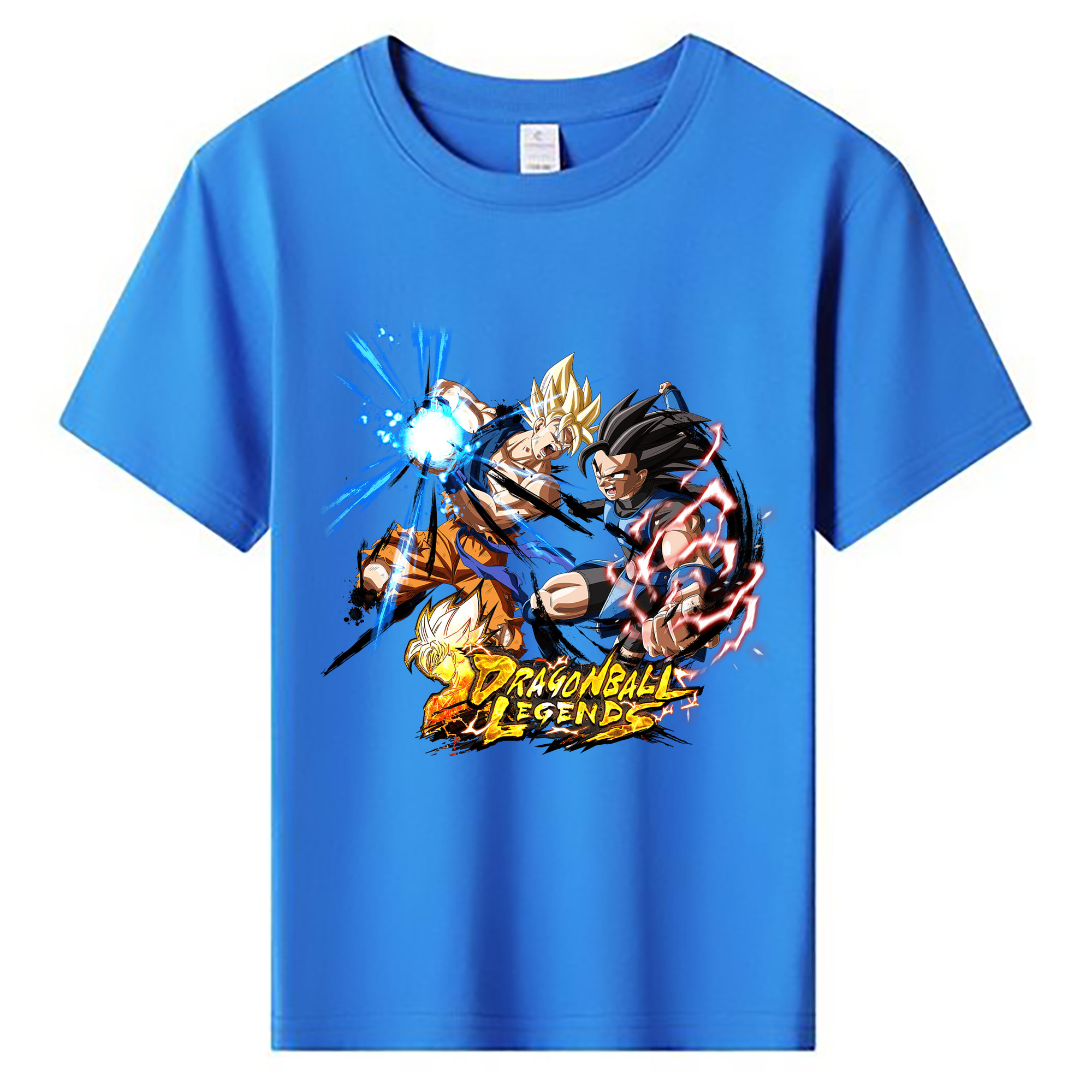 （画像用） ドラゴンボール DRAGON BALL 綿100％キッズTシャツ（フロントプリント）